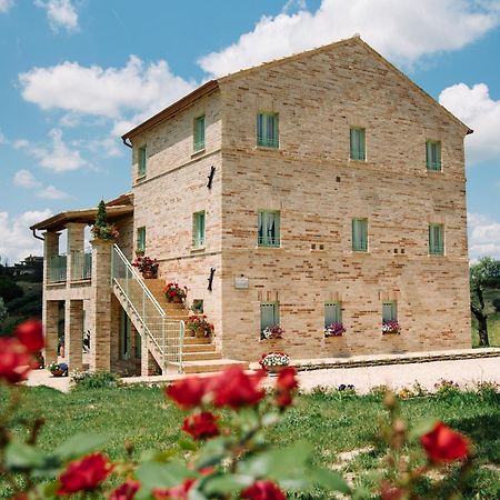 Ferienwohnung Il Casale Dei Nonni Grottazzolina Exterior foto