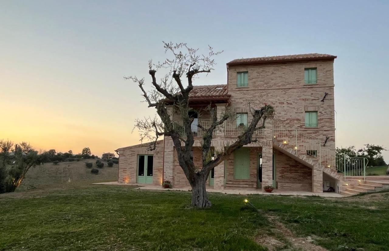 Ferienwohnung Il Casale Dei Nonni Grottazzolina Exterior foto