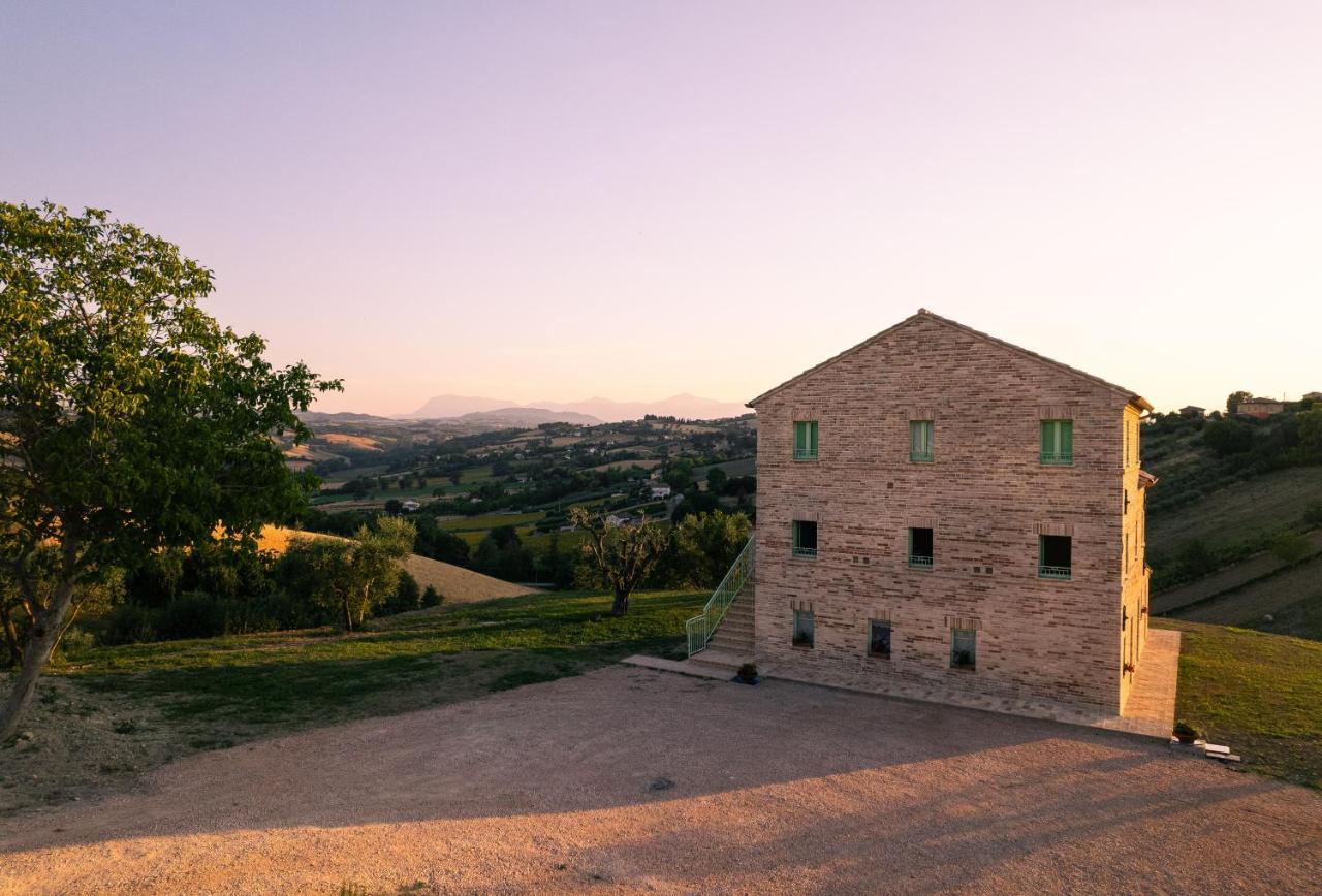 Ferienwohnung Il Casale Dei Nonni Grottazzolina Exterior foto